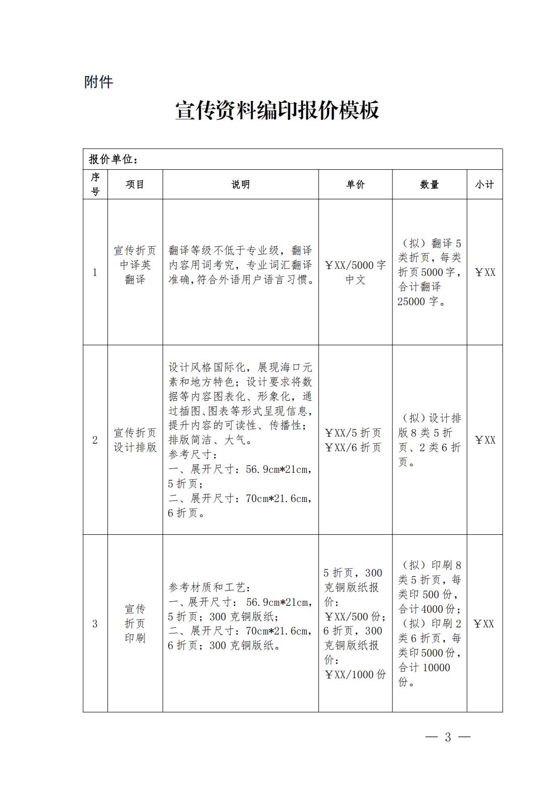 海口国际投资促进局关于再次公开征集宣传资料编印服务商的通告_02.jpg